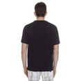 thumbnail image 3 of Tee-shirt Henley manches courtes Dark Black, 3 of 6