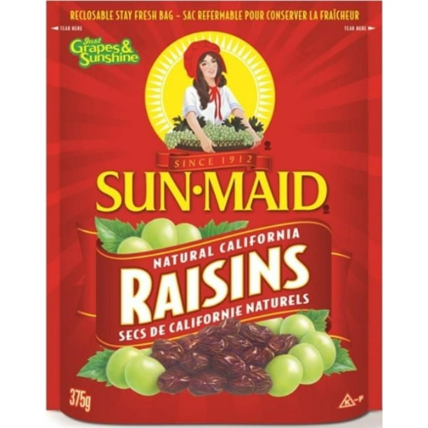 Raisins secs de Sunmaid