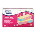 thumbnail image 1 of Great Value Cotton Candy Ice Cream Sandwiches, 1 of 2