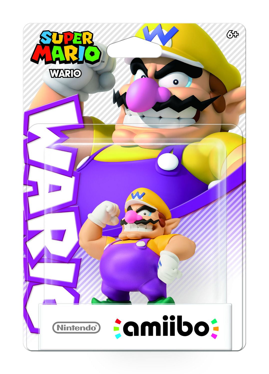 Super Mario Series Wario amiibo Character Figure Wii U Walmart Canada