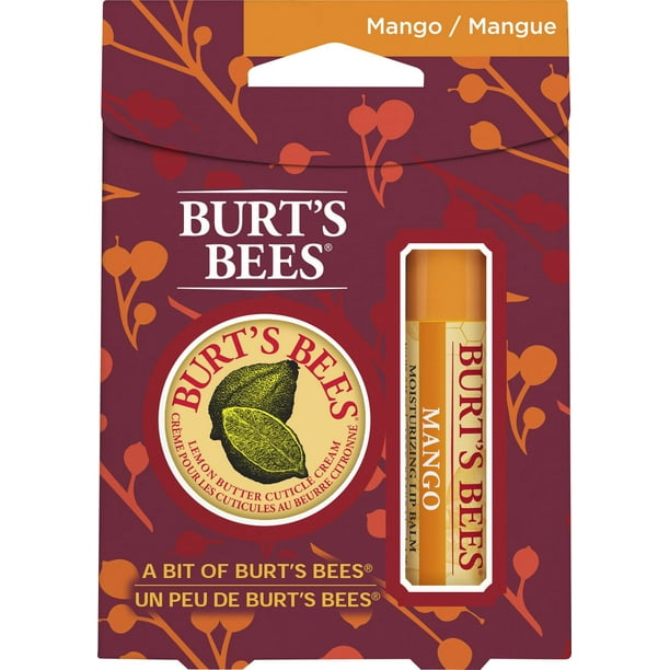 Burt’s Bees® Ensemble cadeau Un peu de Burt’s Bees®- mangue
