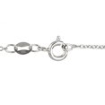 thumbnail image 3 of Quintessential Sterling Silver Ultraviolet Bow Pendant on 18" chain, 3 of 5