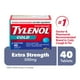 Tylenol Extra fort, Rhume, Nuit, soulage les symptômes de rhume 40 comprimés – image 1 sur 9
