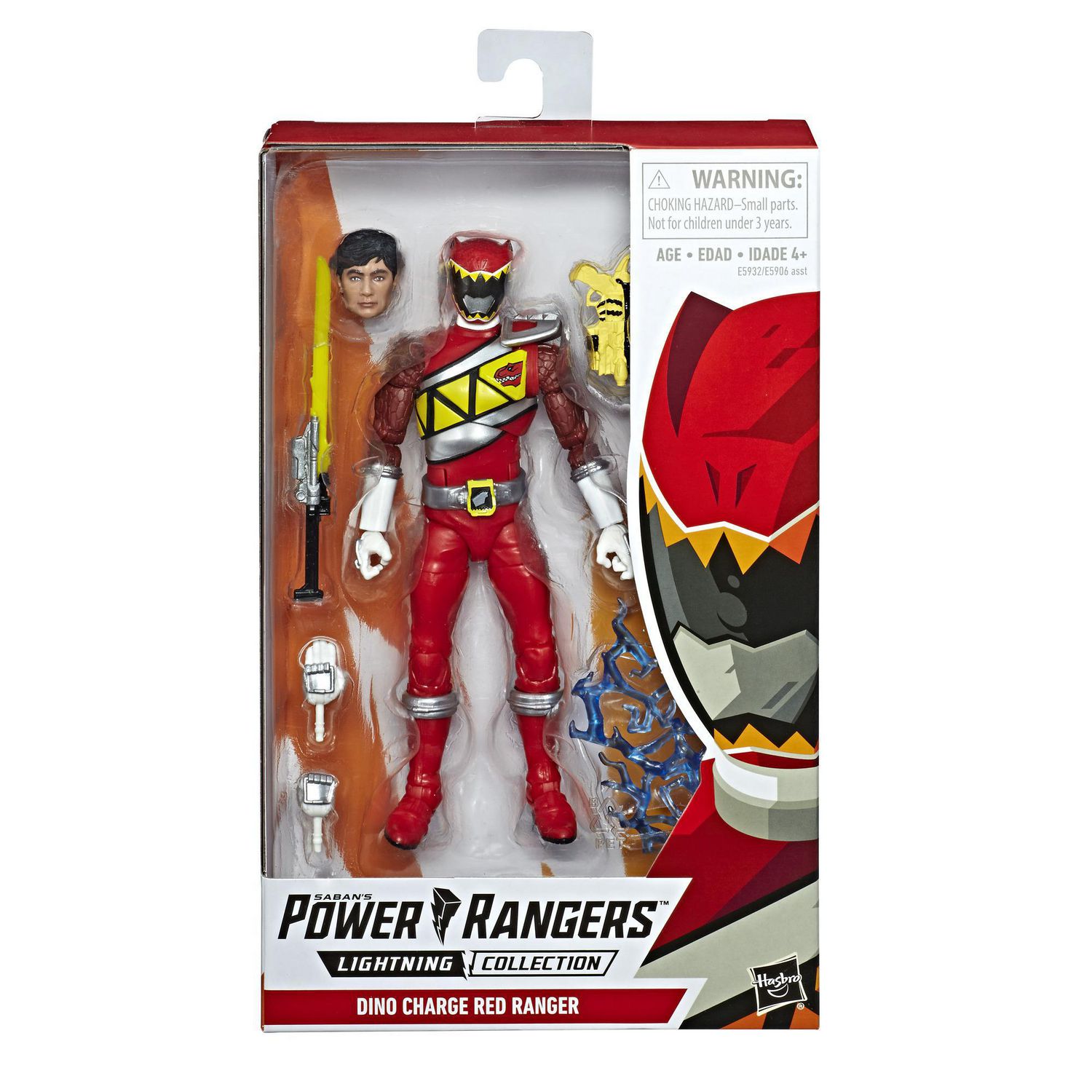 power rangers dino charge red ranger toys