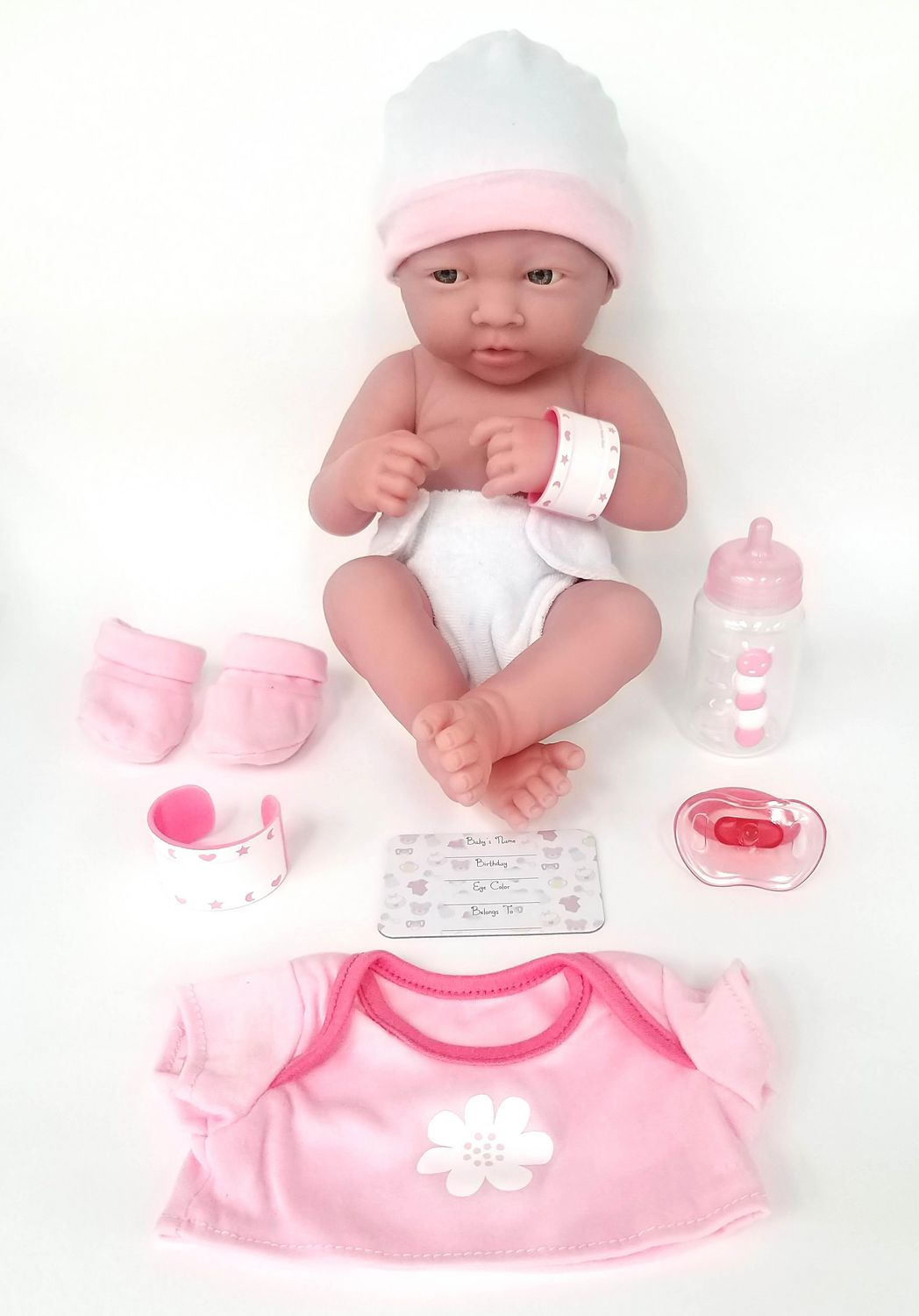 la newborn baby set