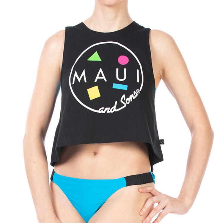 Ladies Crop Tank Maui and Sons