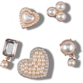 thumbnail image 1 of Crocs Pearly Hearts 5 Pack, 1 of 4