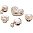 thumbnail image 2 of Crocs Pearly Hearts 5 Pack, 2 of 4