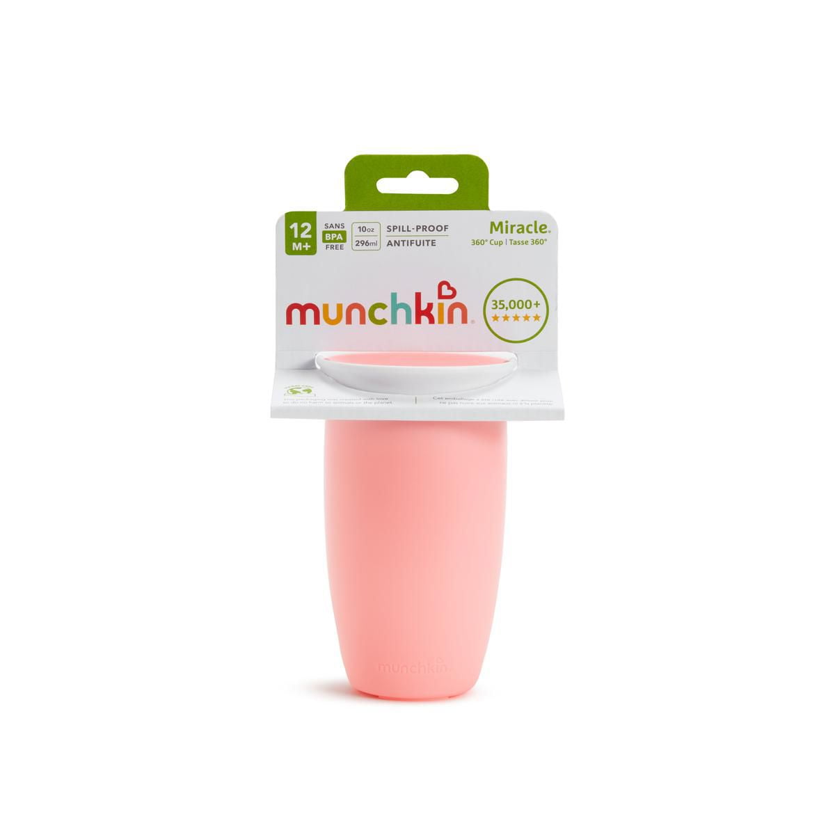 Miracle® 360° Sippy Cup, 10oz, No Spill Cups for Toddlers