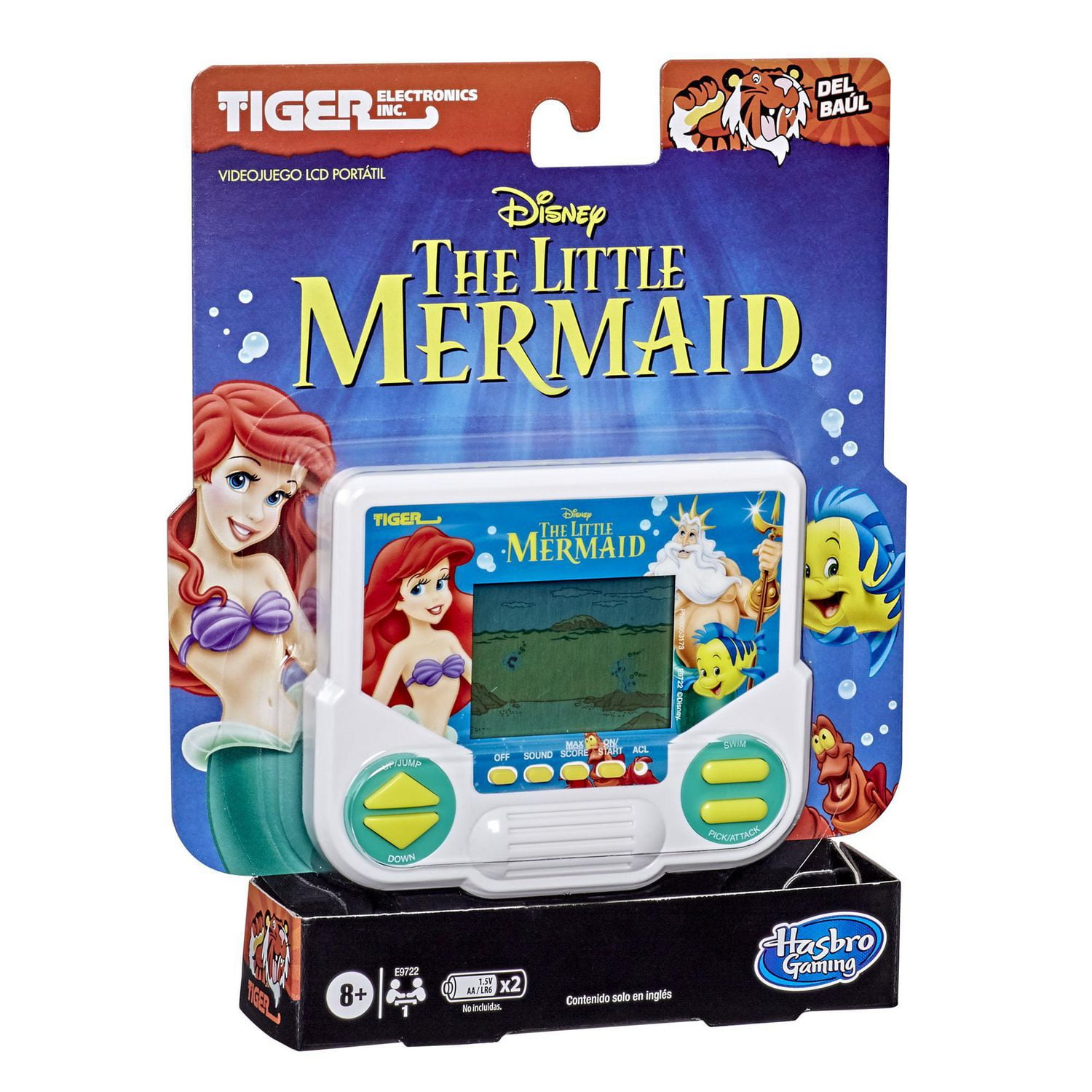 The little mermaid handheld game discount