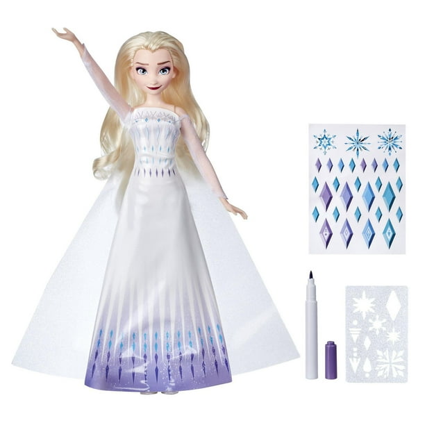 Disney Reine des Neiges C0455EU40 Elsa Robe Musicale : Hasbro
