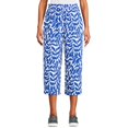 thumbnail image 1 of George Women's Printed Culotte, 1 of 6