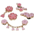thumbnail image 2 of Crocs Blooming Cherry Blossom 5 Pack, 2 of 4