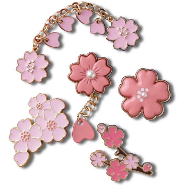 Crocs Blooming Cherry Blossom 5 Pack