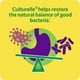 Culturelle Santé Digestive Supplément de Probiotiques Quotidien 50 Capsules Végétariennes – image 2 sur 6