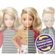 Creatable World Deluxe Character Kit Customizable Doll, Cheveux ondulés blonds – image 3 sur 5