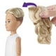 Creatable World Deluxe Character Kit Customizable Doll, Cheveux ondulés blonds – image 4 sur 5