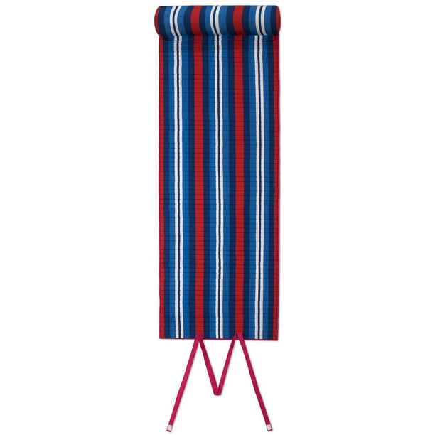 Rollup beach mat, Striped design Walmart.ca