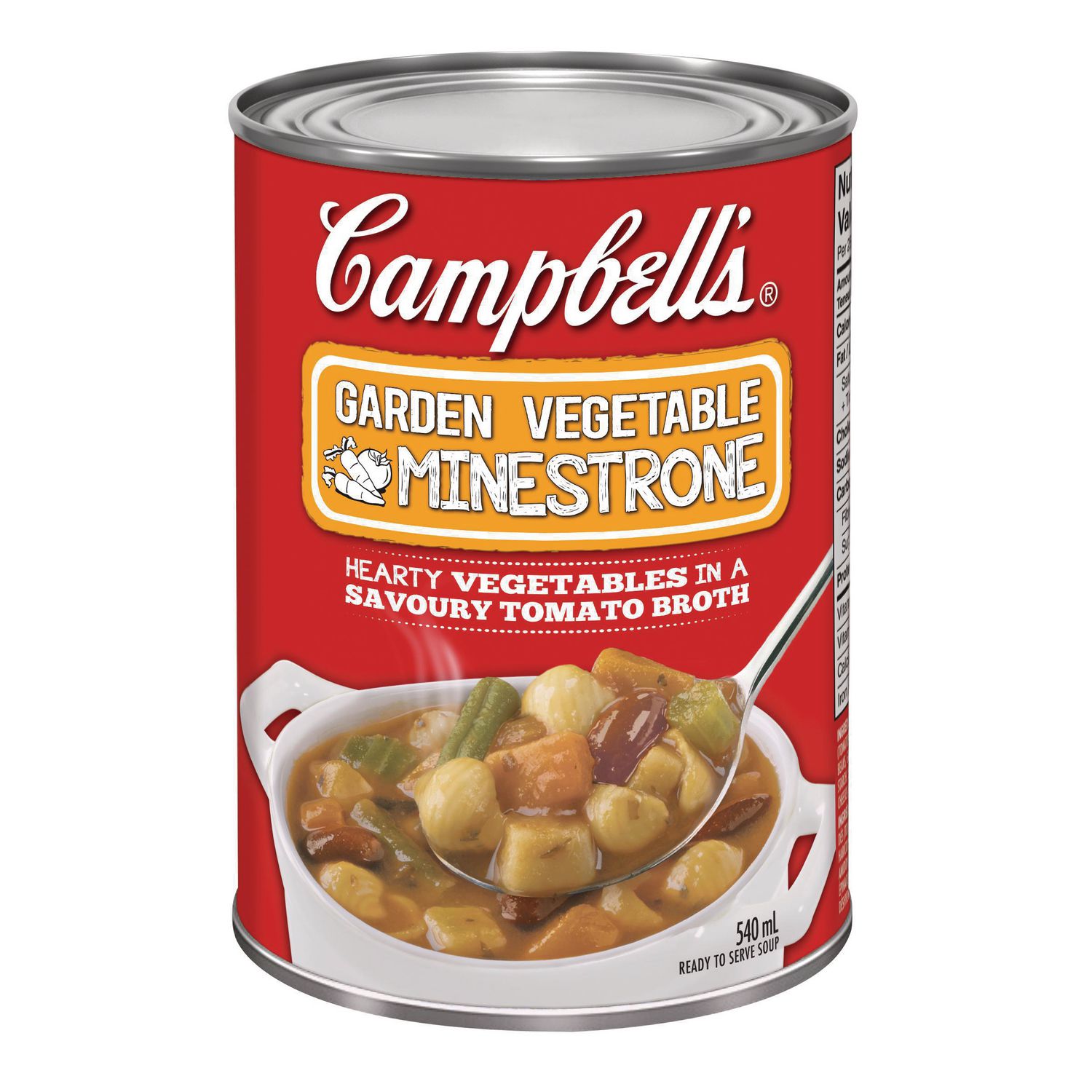 Campbell’s Garden Minestrone Soup | Walmart Canada