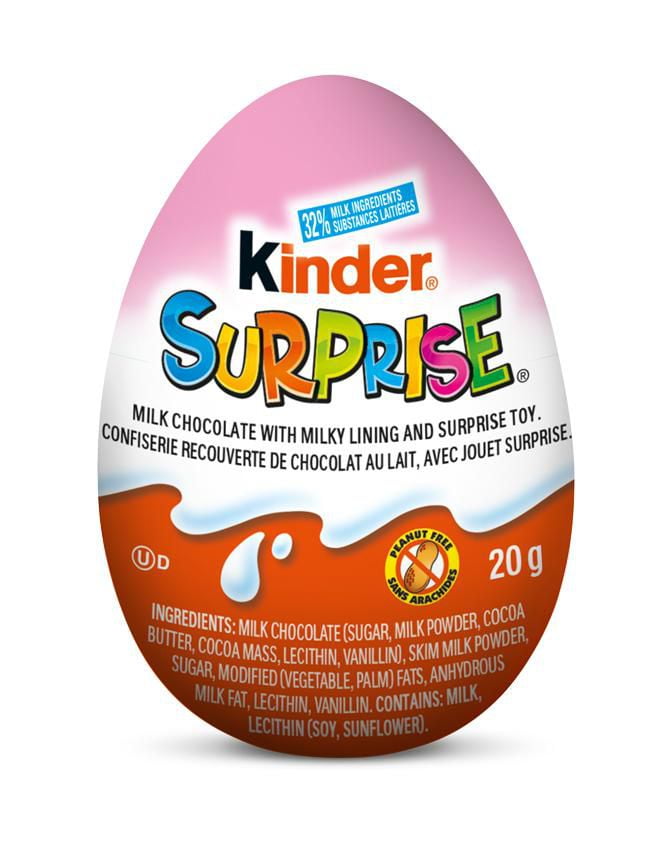 kinder surprise eggs walmart