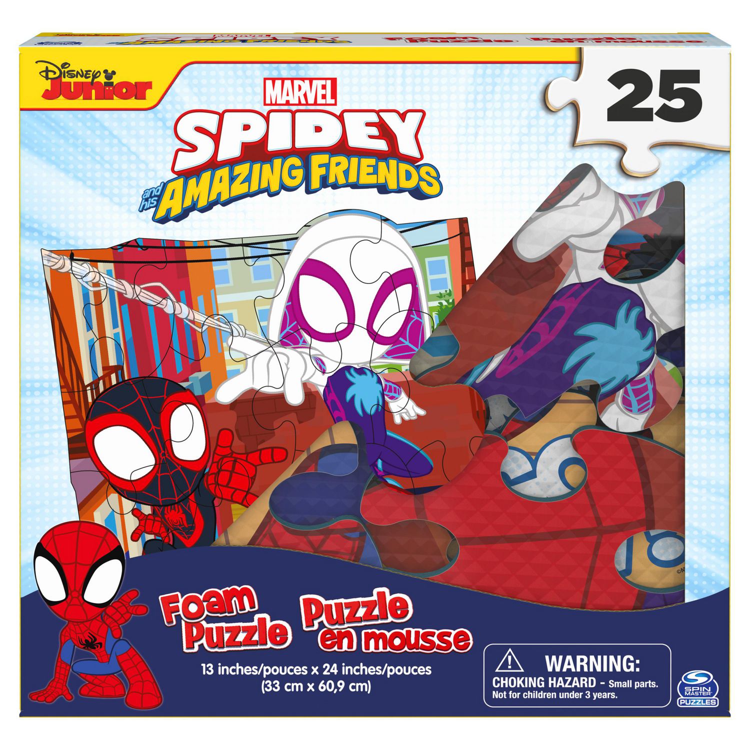 Spider-Man 4 in a Box Jigsaw Puzzles