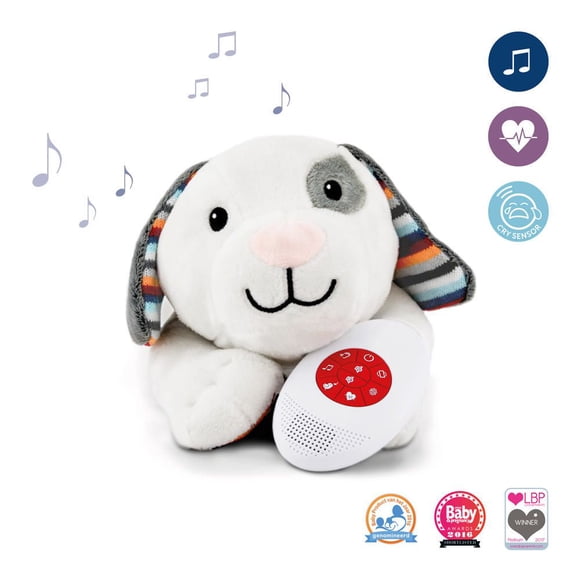 Zazu Don Comforter with Heartbeat Sound Activated Plush Toy
