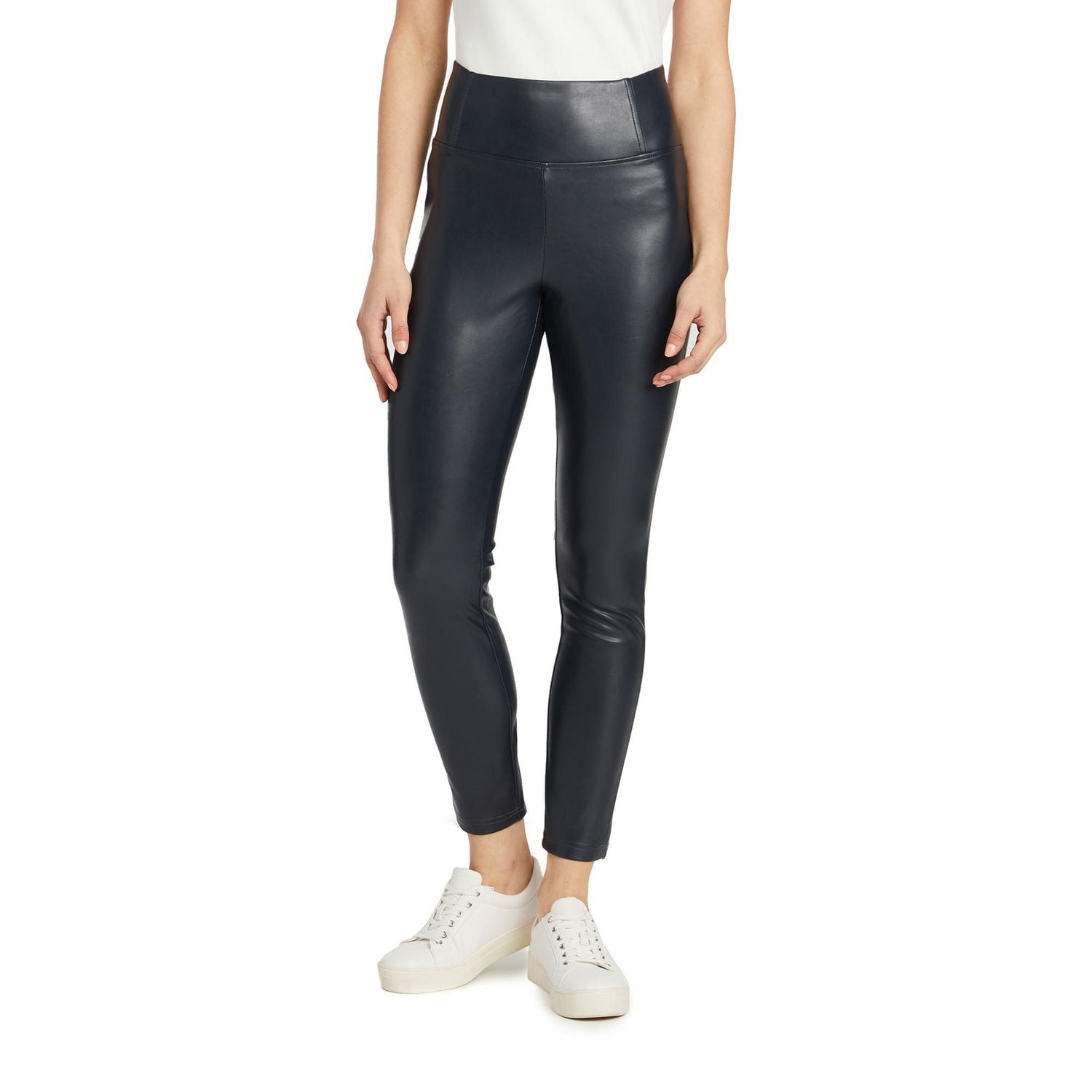 Mexx Women’s Vegan Leather Leggings, XS-XL
