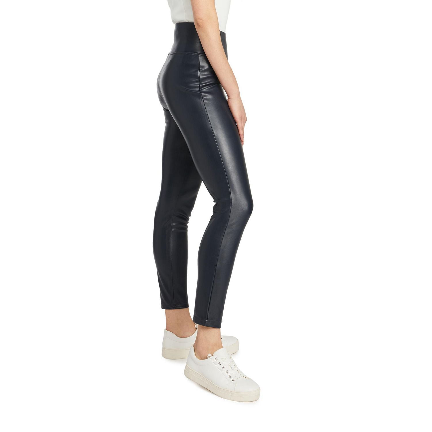 Mexx Women’s Vegan Leather Leggings, XS-XL