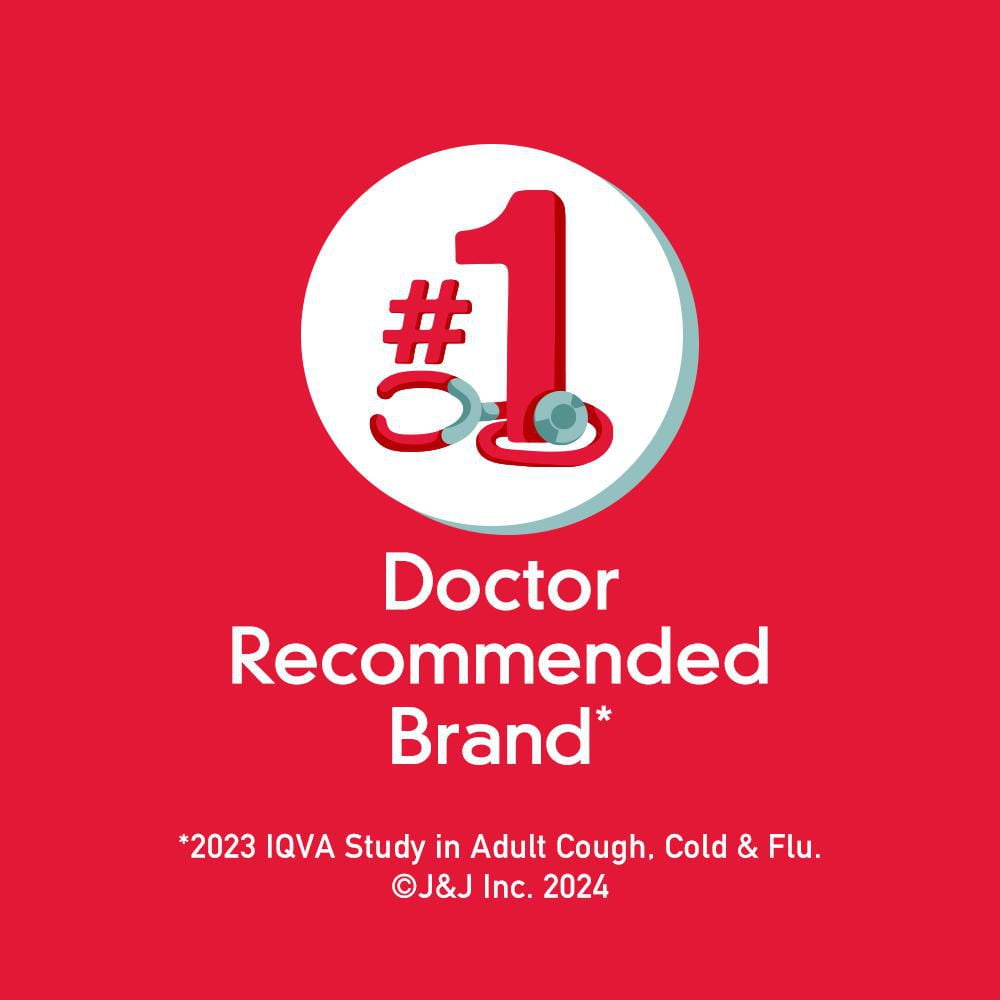 Tylenol Extra fort, Rhume, Nuit, soulage les symptômes de rhume 40 comprimés