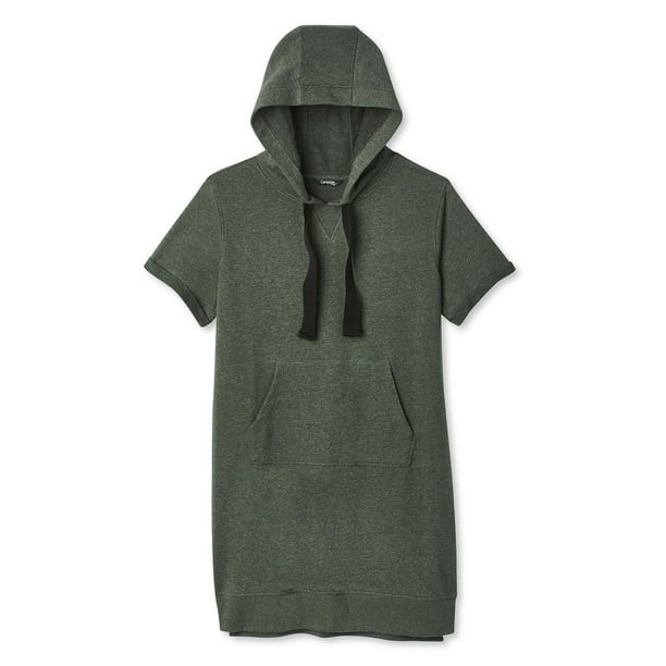 George Women's Quarter-Zip Fleece Dress 