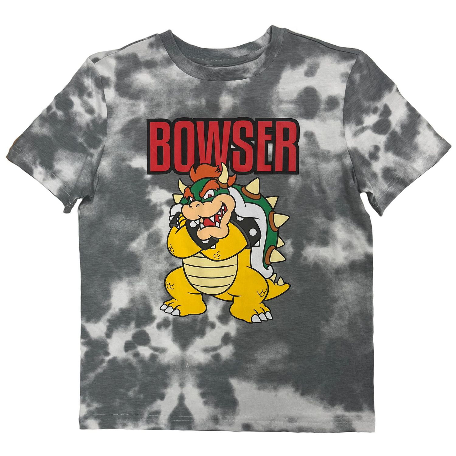 Super Mario Boys Bowser Bouncer Crew à manches courtes