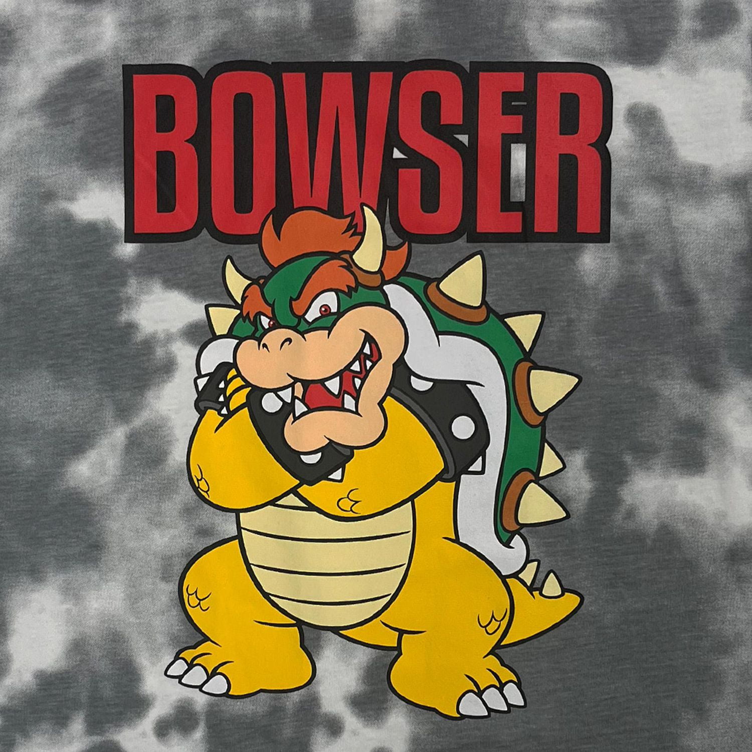 Super Mario Boys Bowser Bouncer Crew à manches courtes