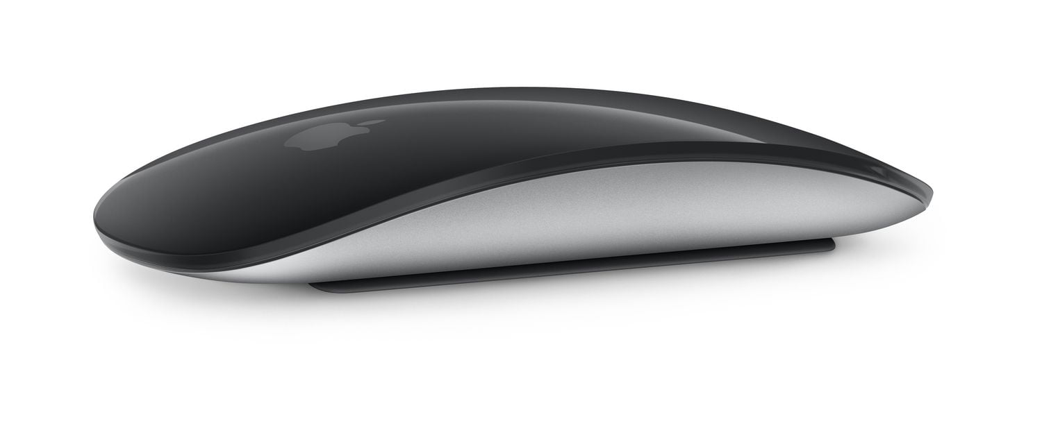 Apple Magic Mouse - Black Multi-Touch Surface - Walmart.ca