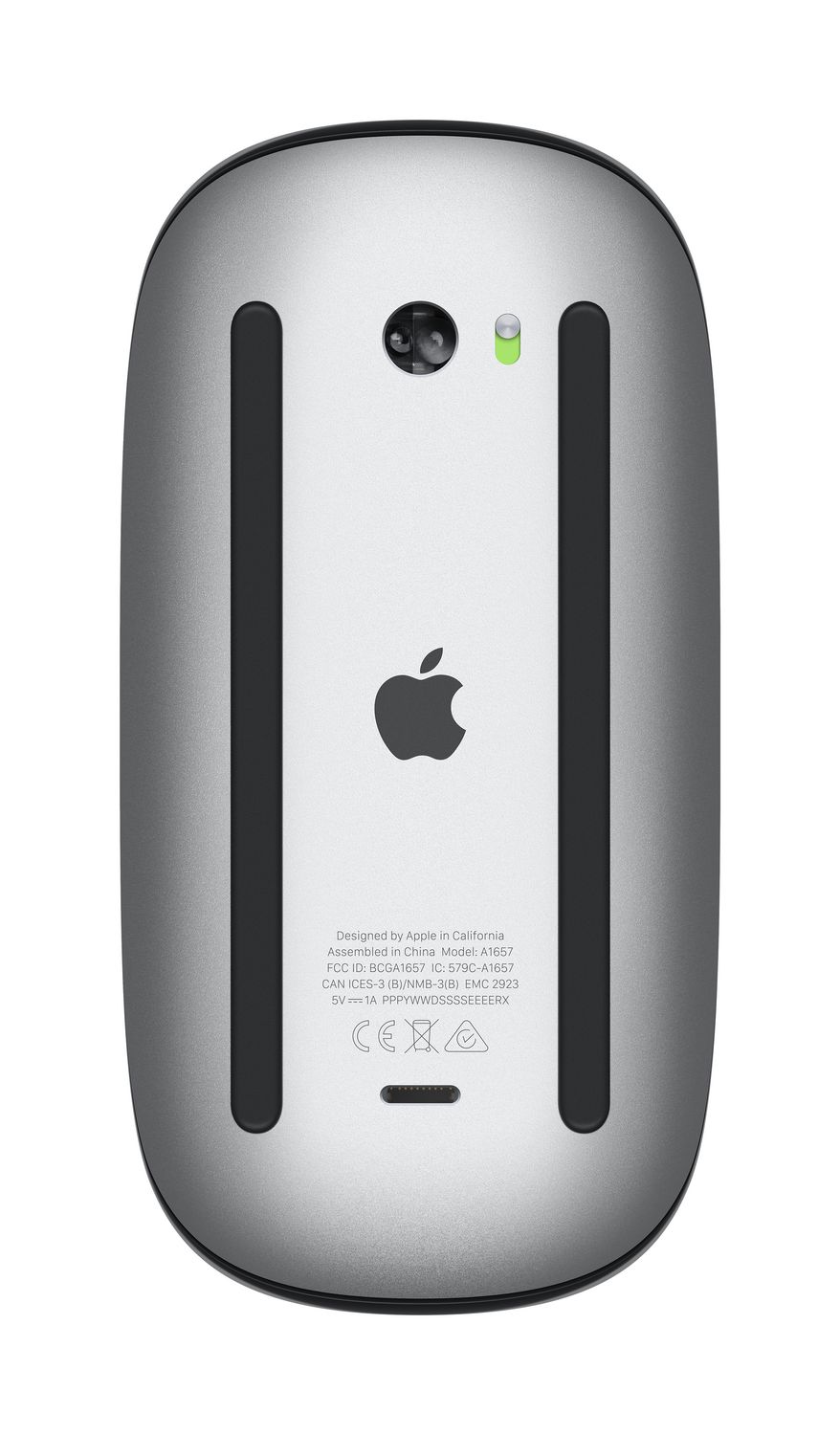 Apple Magic Mouse - Black Multi-Touch Surface - Walmart.ca