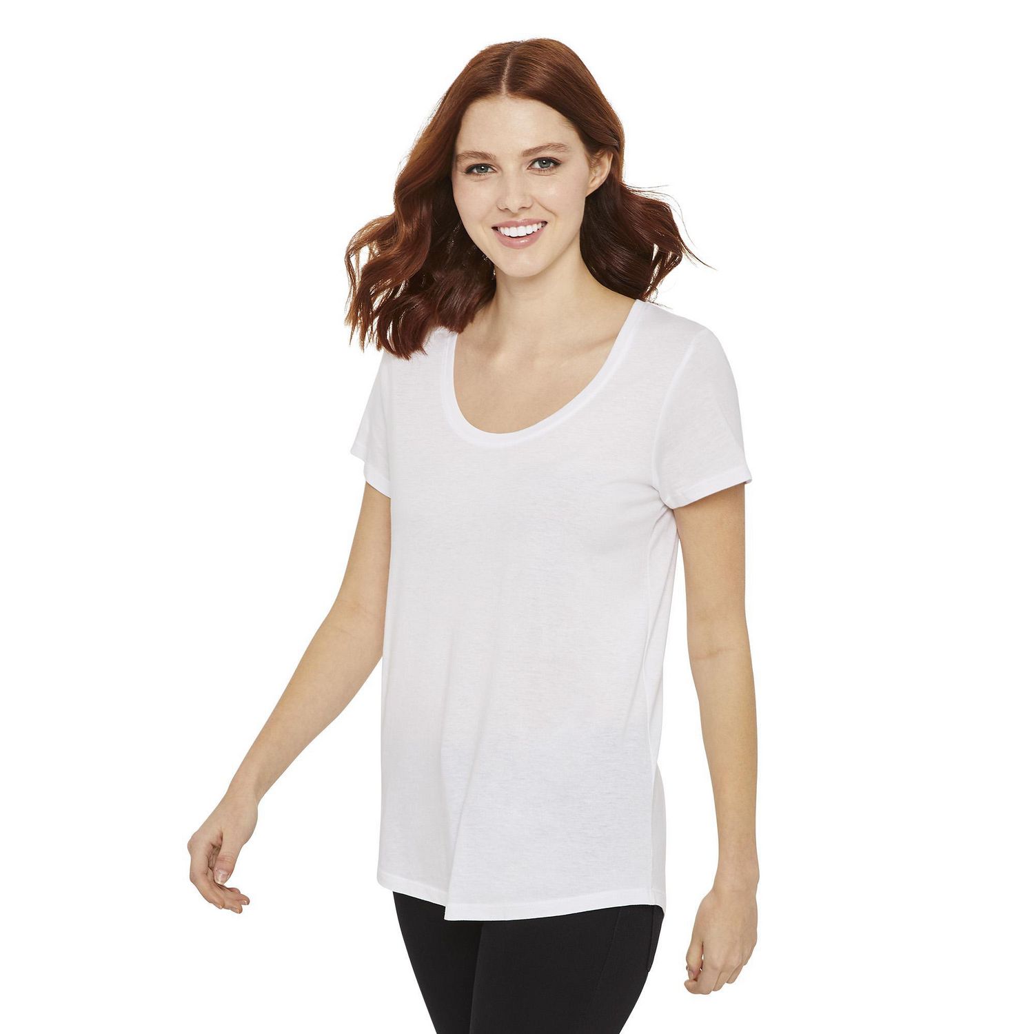 George Women's Scoop Neck Tee