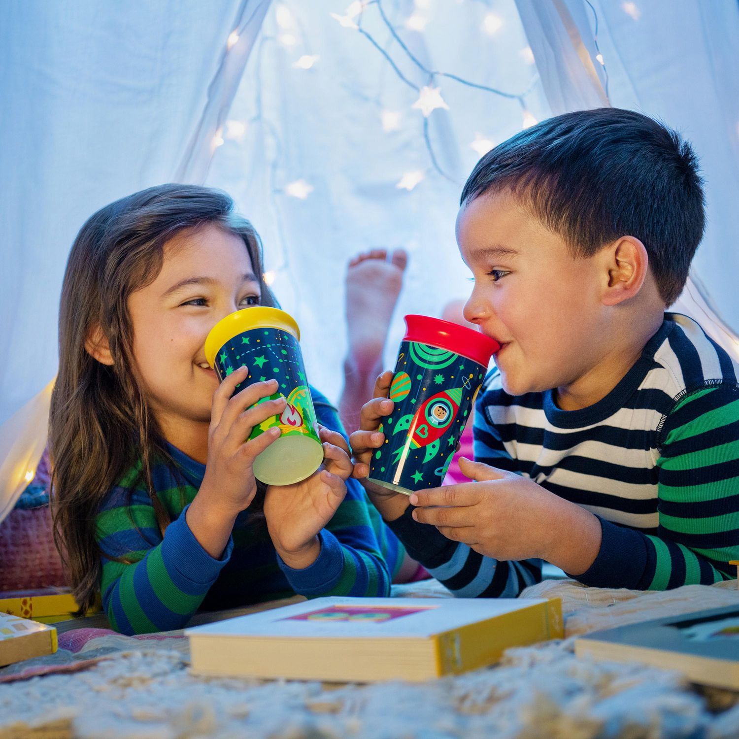 Munchkin Miracle®360° Glow in the Dark Sippy Cup, 9 Ounce