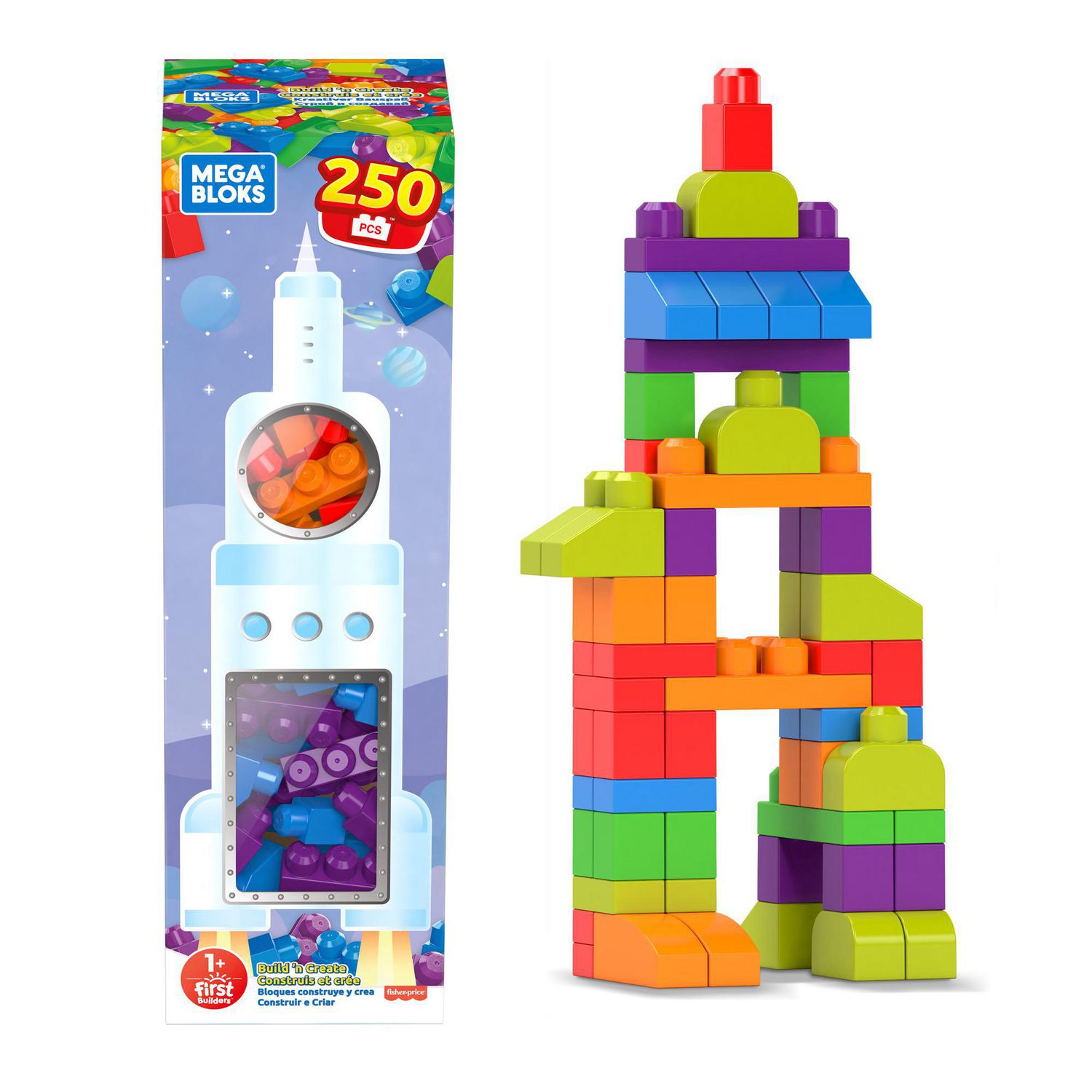 mega bloks 250 piece