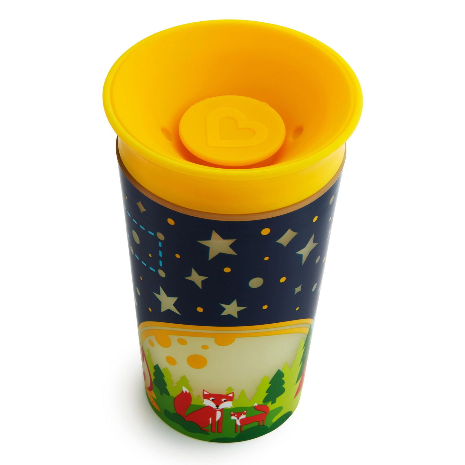 Munchkin Miracle®360° Glow in the Dark Sippy Cup, 9 Ounce