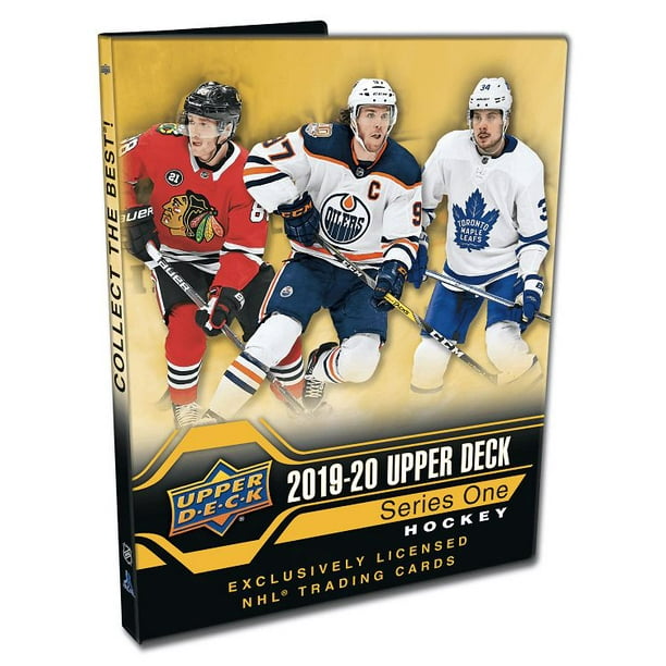 19-20 Upper Deck Series 1 Hockey Starter Kit