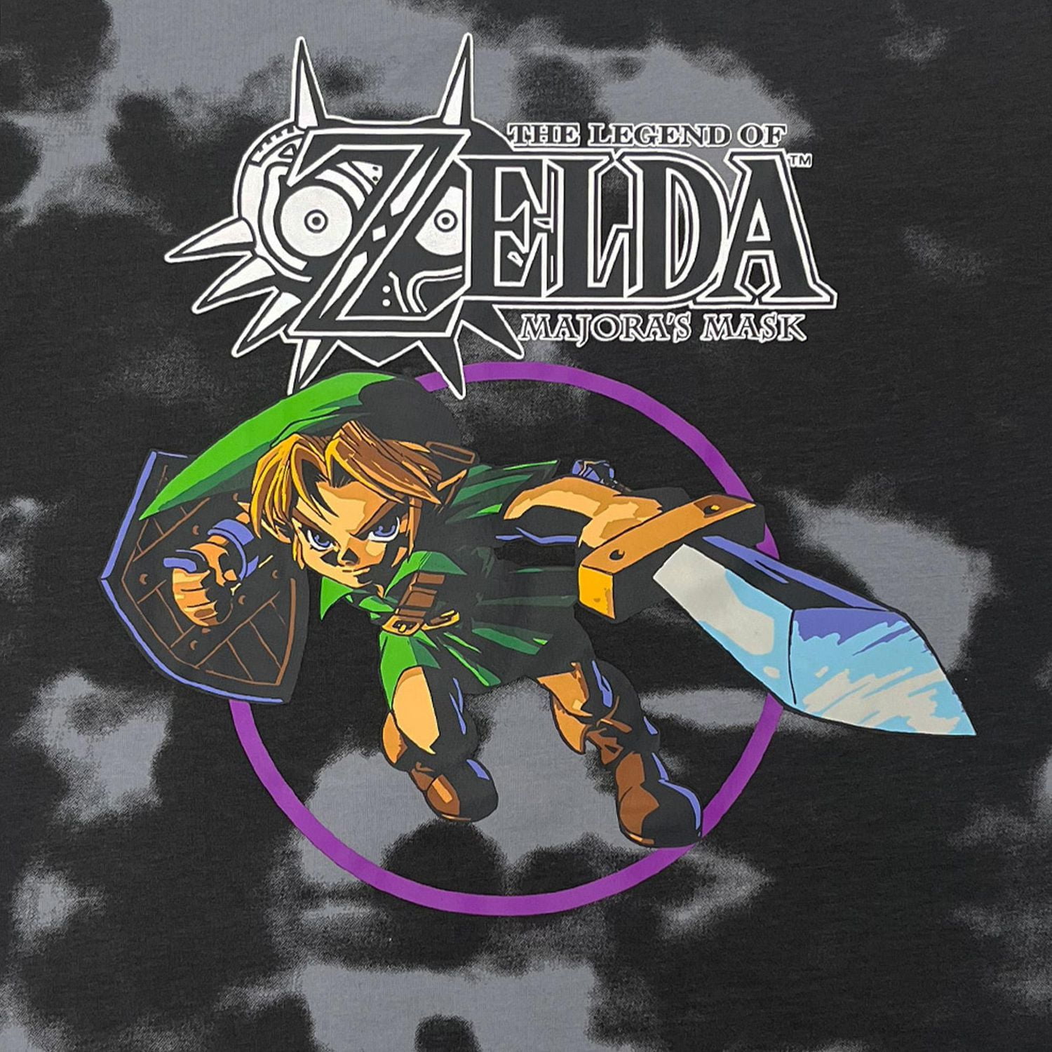 Zelda Boys Zelda Majoras Masque à manches courtes