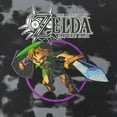 thumbnail image 2 of Zelda Boys Zelda Majoras Masque à manches courtes, 2 of 3