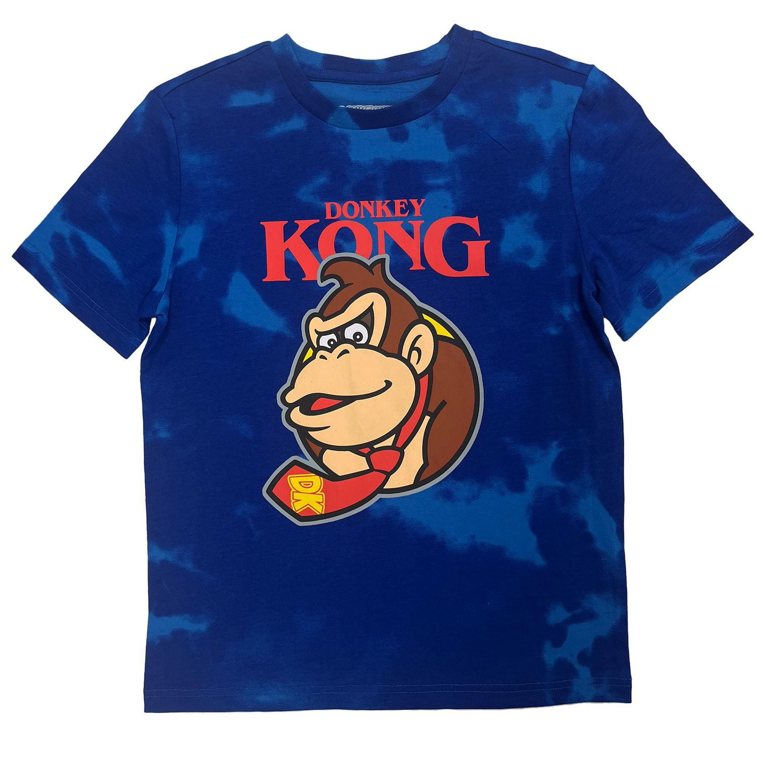 Donkey Kong Boys Dark Donkey Short Sleeve Crew