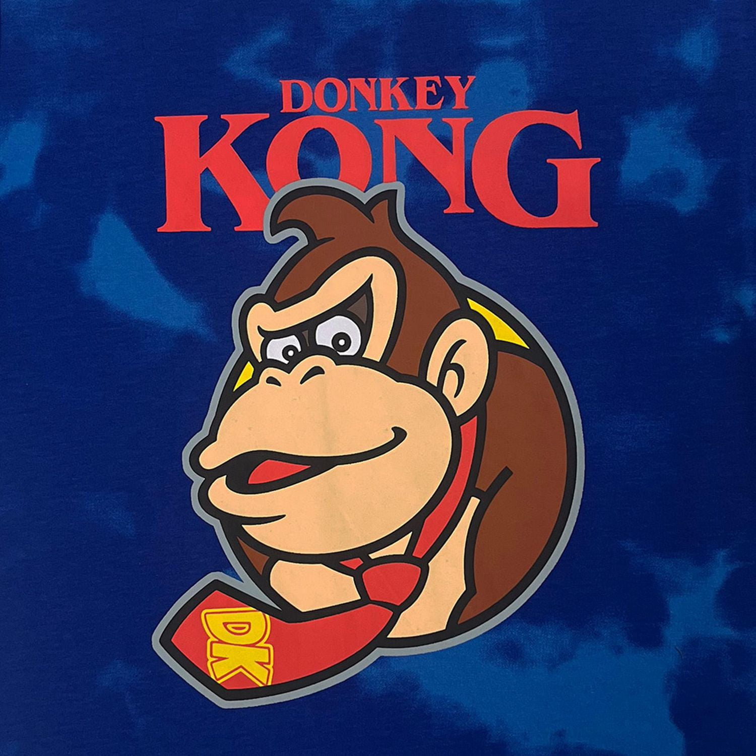 Donkey Kong Boys Dark Donkey Short Sleeve Crew