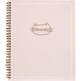 thumbnail image 1 of Cahier spirale Emma Verde de Hilroy à motif de chat, 1 of 1