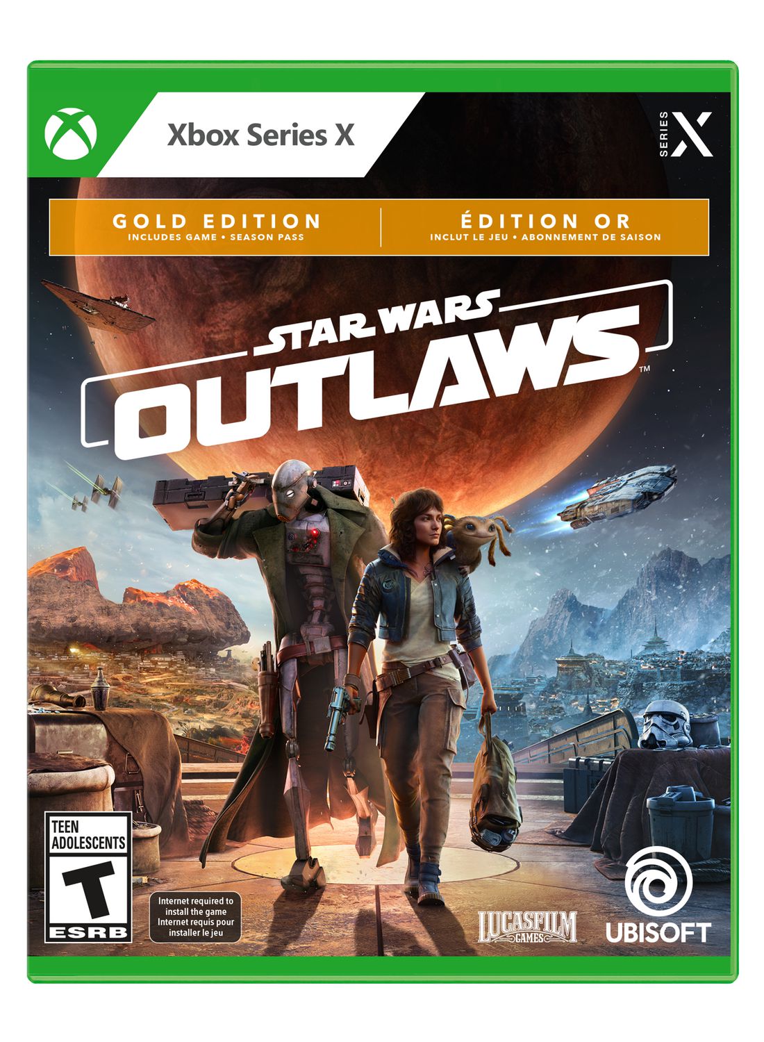 Star Wars Outlaws Gold Edition (Xbox Series X) - Walmart.ca