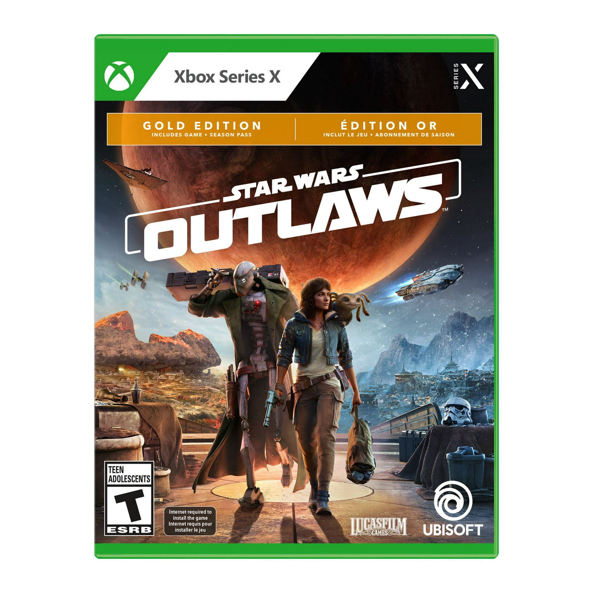 Star Wars Outlaws Gold Edition (Xbox Series X) - Walmart.ca