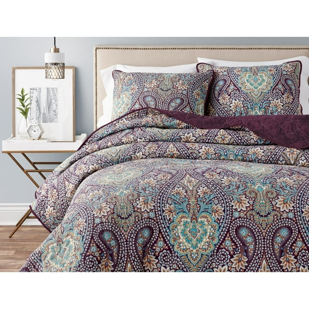 Hometrends Saffron Quilt Set Walmart.ca
