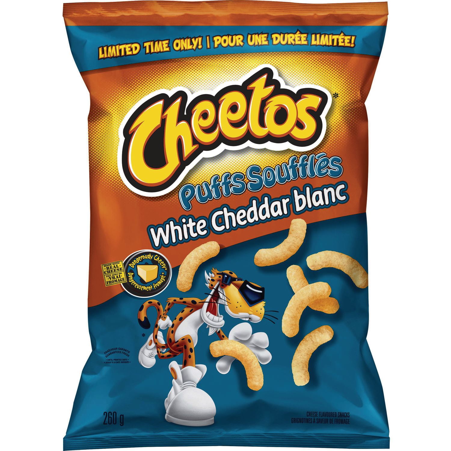Cheetos Puffs White Cheddar Cheese Flavoured Snacks Walmart Canada