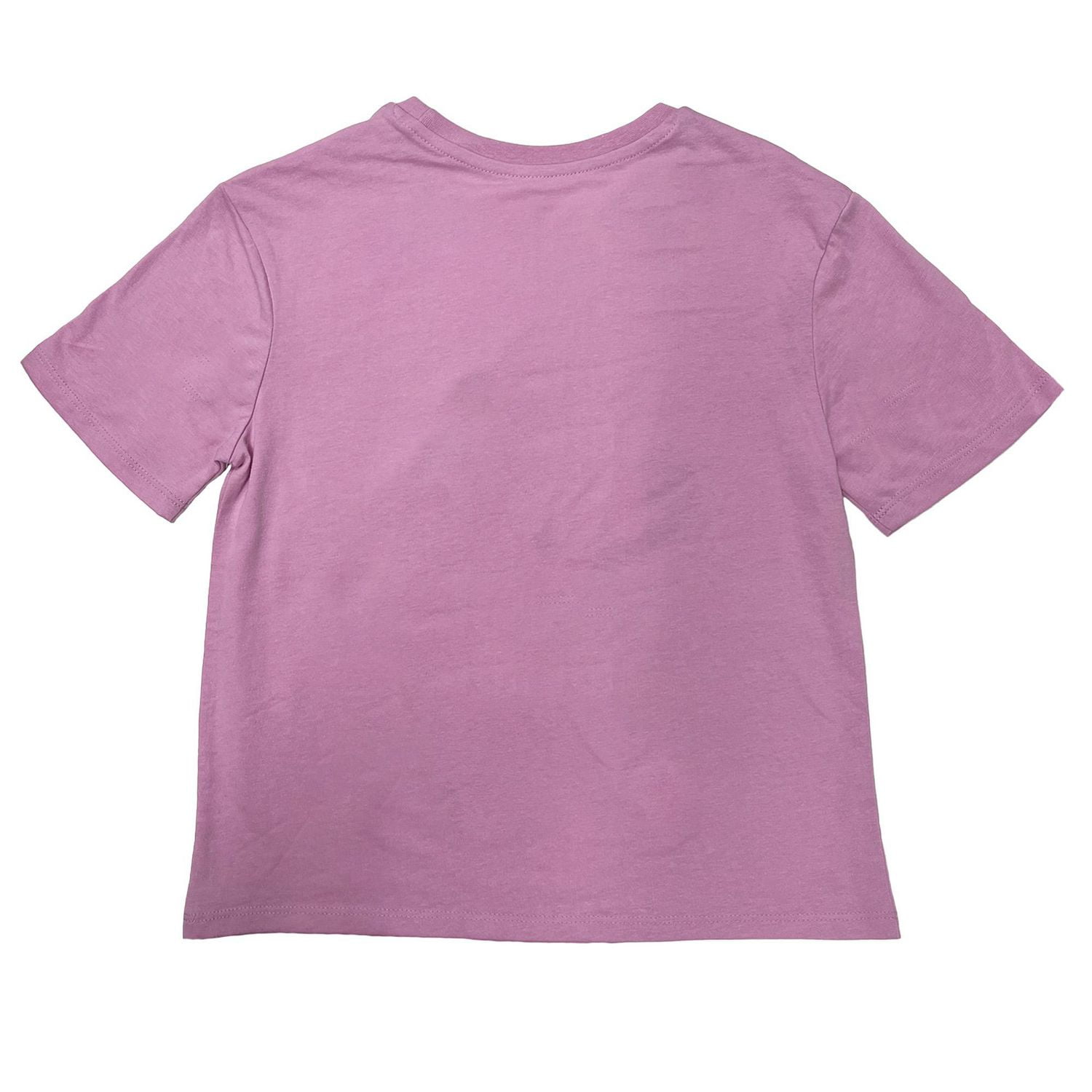 Disney Girls Minnie Colourful Flowers Short Sleeve Crew