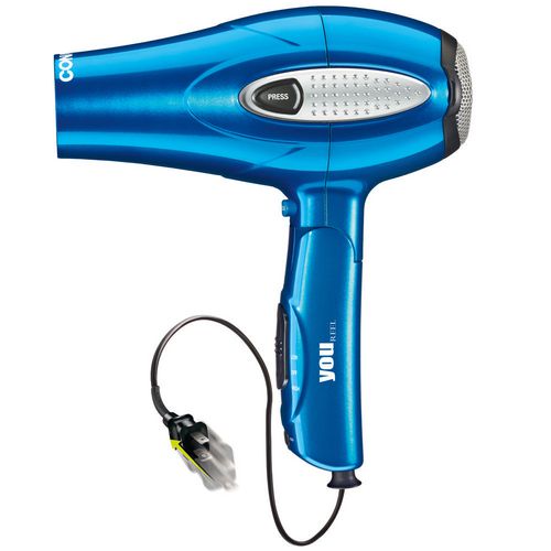 Cord keeper hair outlet dryer